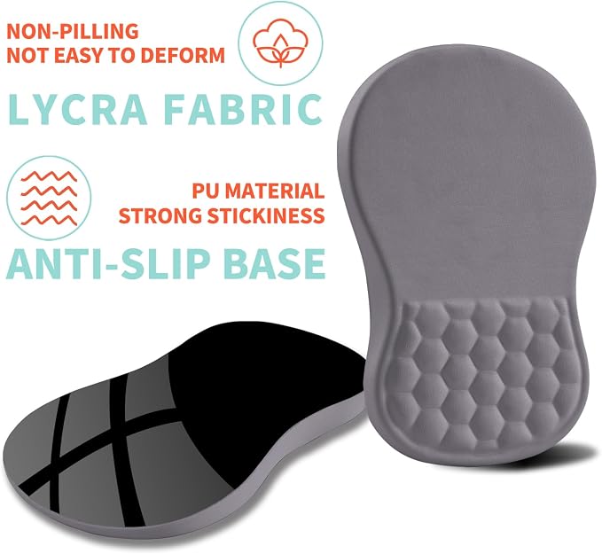 Ergonomic Mouse Pad Wrist Support - Image 6