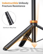 EUCOS 62" Phone Tripod, Tripod for iPhone & Selfie Stick Tripod - Image 2