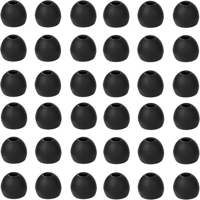 36 Pieces Medium Earbud Tips Soft and Comfortable Ear Bud Replacement Pieces - Image 7