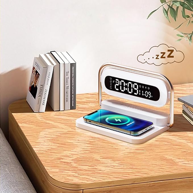 4-in-1 Multifunction Mobile Wireless Charger - Image 7