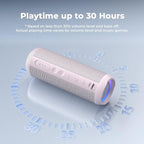 RIENOK Portable Bluetooth Speaker 30W Dual Pairing True Wireless Stereo HD - Image 6