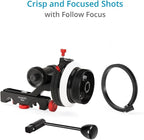 Shoulder Rig Kit w Matte Box & Follow Focus - Image 7