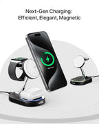 Intoval Fast Charging Station for Magsafe Apple Devices, Wireless Charger for - Image 7
