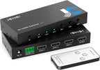 HDMI Switch 3 in 1 Out 4K@60Hz, 3 Ports HDMI Switcher Selector - Image 8