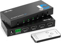 HDMI Switch 3 in 1 Out 4K@60Hz, 3 Ports HDMI Switcher Selector by JCHICI