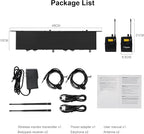 UHF Dual Wireless in-Ear Monitor System - Image 7