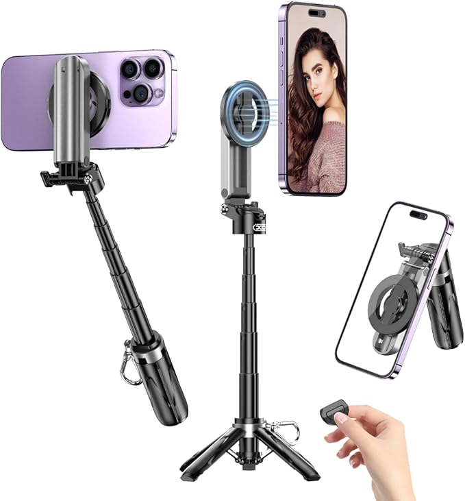 Magnetic Tripod for iPhone by XOSimpleisBeauty