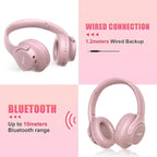 KVIDIO Bluetooth Headphones Over Ear, 65 Hours Playtime Wireless Headphones - Image 7