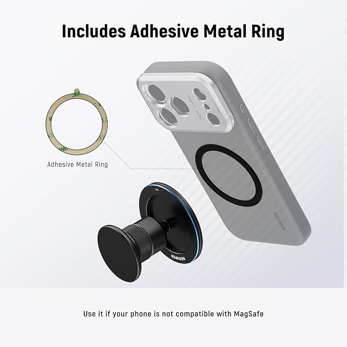 NEEWER Magnetic Phone Tripod Mount Compatible - Image 3