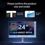 Magnetic Computer Privacy Screen Filter 24 Inch - Image 2