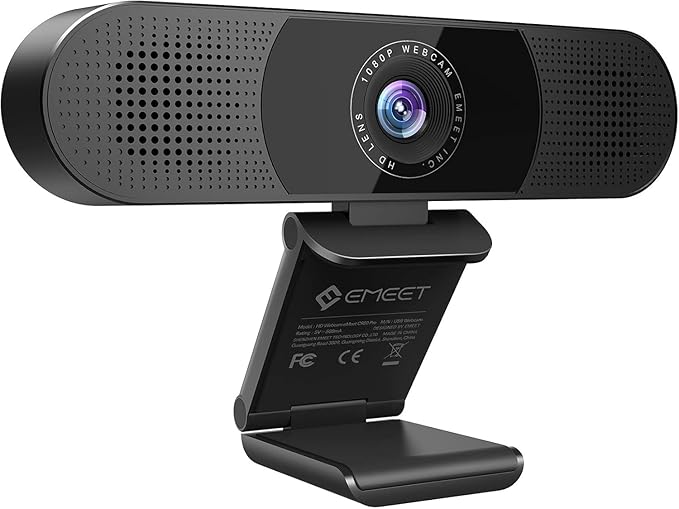 EMEET 3 in 1 Webcam by EMEET
