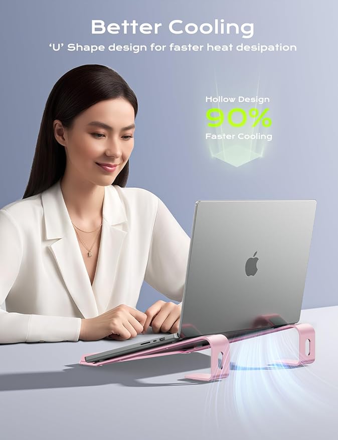 Aluminum Laptop Stand, Notebook Stand - Image 4