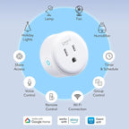 Geeni Dot Smart Plug with 2.4GHz WiFi Connectivity – 1-Pack Compact, - Image 2