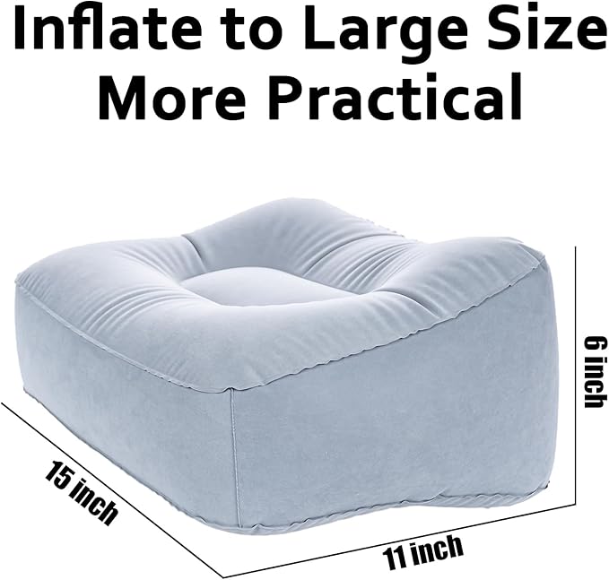 Inflatable Foot Rest Pillow - Image 4