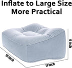 Inflatable Foot Rest Pillow - Image 4
