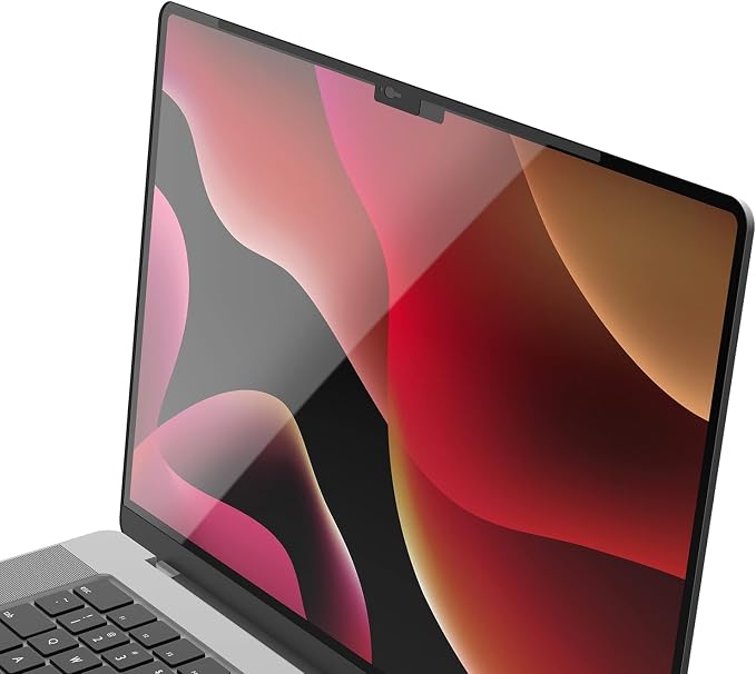 Webcam Cover - Compatible with MacBook 2021-2022 Air & Pro Notch Displays & - Image 2