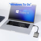fanxiang 500GB External SSD Portable, USB C External Solid State Drive External - Image 5
