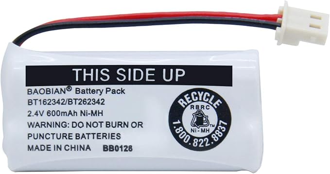 2.4V Ni-MH BT162342 BT262342 Battery - Image 5