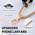 Universal Phone Lanyard, Anti-Theft Crossbody Strap - Image 2
