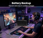 SKE VL625 625VA/360W UPS Battery Backup and Surge Protector - Image 7
