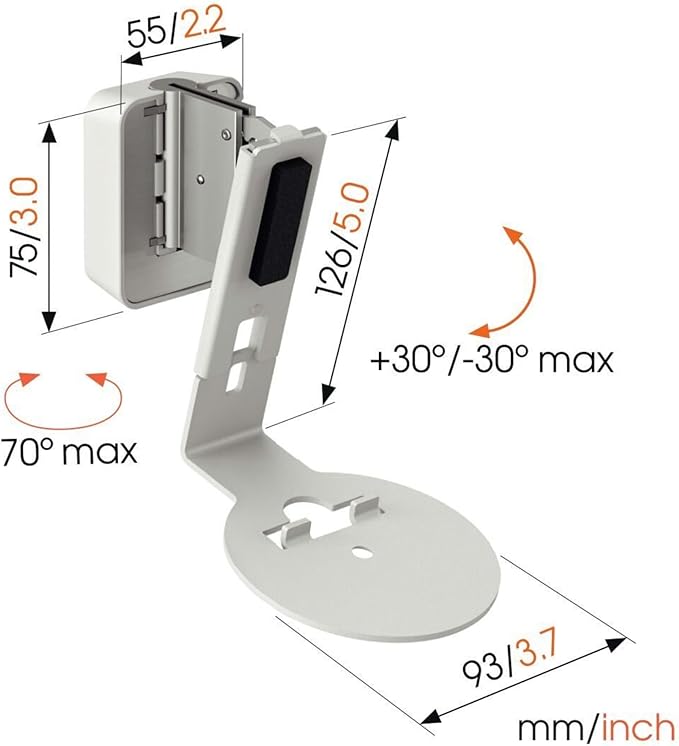 Vogel's SWM 4111 Speaker Wall Bracket - Image 7