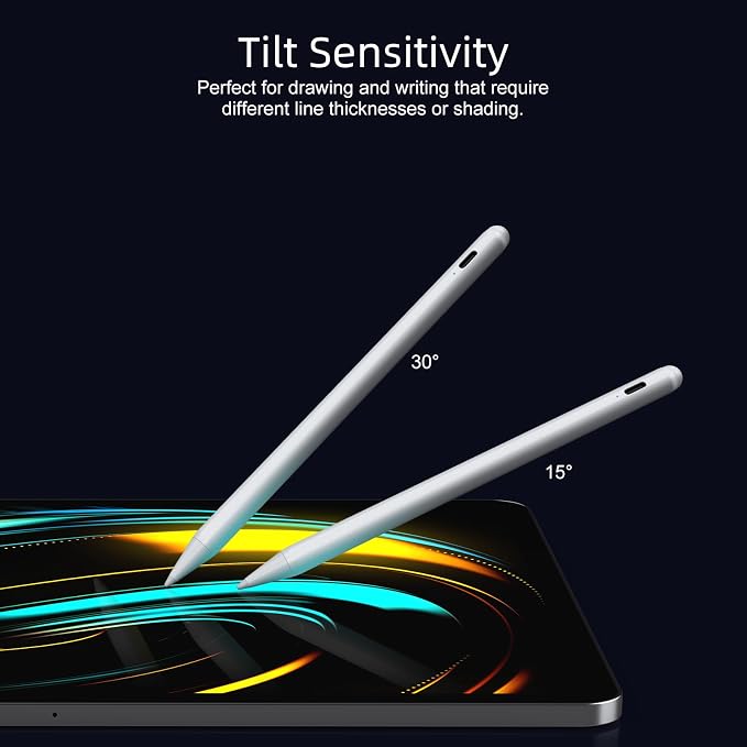 Stylus Pen for iPad 6th-11th Generation-2X Fast Charge Active Pencil Compatible - Image 7