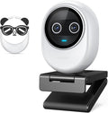 EMEET Piko+ Webcam 4K, World’s 1st Dual-Camera AI-Powered 4K Camera, 1/2.55'' by EMEET