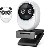 EMEET Piko+ Webcam 4K, World’s 1st Dual-Camera AI-Powered 4K Camera, 1/2.55'' by EMEET