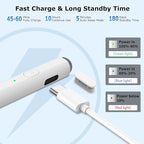 Stylus Pen for iPad, 2 in 1 Active and Capacitive Apple Pen, Fast Charge for - Image 6