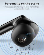 Wireless Earbuds, Deep Bass Stereo Ear Buds Clear Calls - Image 5