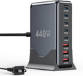 USB C Charger Block 440W Charging Station Hub, 8 Port GaN III Fast Charging by BODSEIEOU