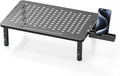 Computer Monitor Stand Riser for Desk, 3 Height Adjustable PC Laptop TV Desktop by Canyora