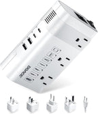 DOACE 350W Voltage Converter US to Europe - 220V to 110V Converter by DOACE
