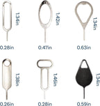 MMOBIEL 16 x Universal SIM Card Removal Tool SIM Ejector Pin Compatible - Image 2