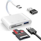 USB C SD Card Reader，SD Card Reader USB C by ROEKO