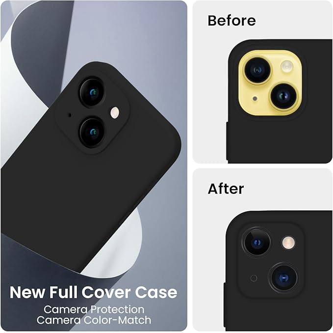 FireNova Designed for iPhone 14 Case, Silicone Upgraded Phone Case with - Image 3