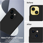 FireNova Designed for iPhone 14 Case, Silicone Upgraded Phone Case with - Image 3