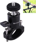 PULUZ Camera Handlebar Mount for Gopro Bike Motorcycle Mount, Aluminum Bicycle by PULUZ