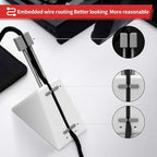 Hotline Games Mouse Bungee Mouse Cord Clip Cord Management System Fixer Holder - Image 2