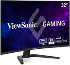 ViewSonic VX3228C-2K 32 Inch 1440p Curved Gaming Monitor by ViewSonicCorporation