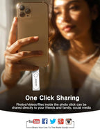 512GB Flash Drive Intended for iPhone, Memory Stick Storage Files Photos Videos - Image 6