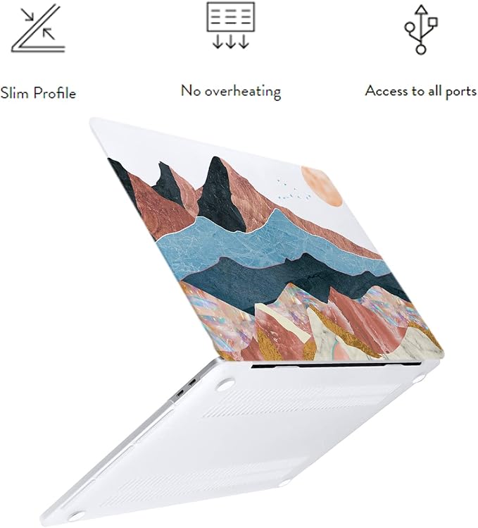 LanBaiLan Compatible for MacBook Pro 13 inch - Image 3