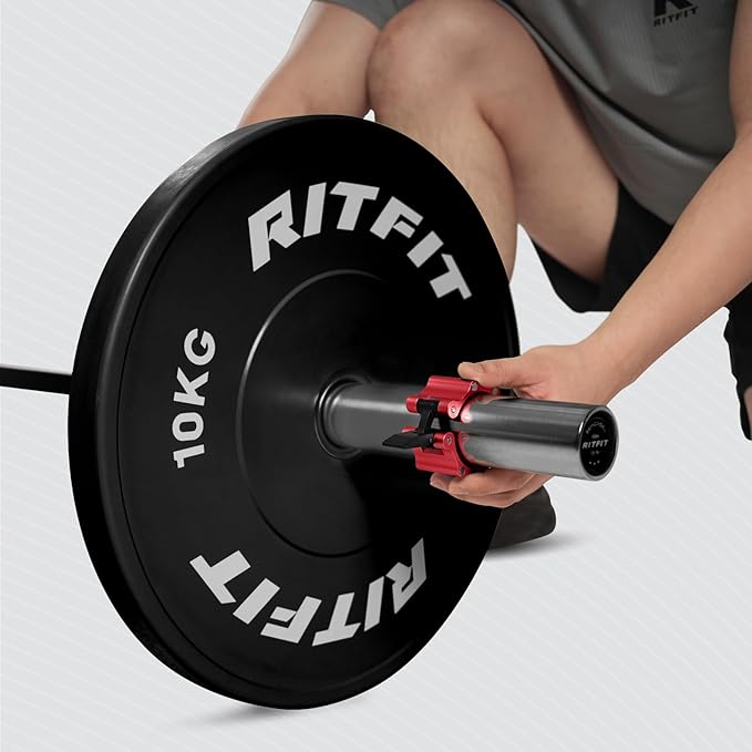 RitFit 2-Inch Magnetic Barbell Collars Locking Clamps - Image 6
