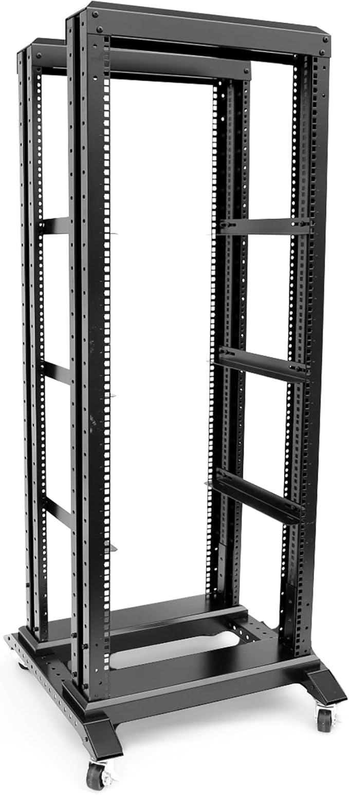 27U Server Rack/4-Post 19in Network Rack/Open Frame Rack by GlobalRack