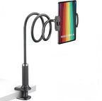 K-MT 【38.7inch/98cm】 Tablet Phone Holder Bed Gooseneck Mount, Mount Holder Clip by Unknown