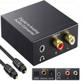 Digital to Analog Audio Converter 192kHz DAC, Optical Toslink & Coaxial SPDIF by Beigemo