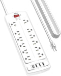 Power Strip, ALESTOR Surge Protector by Alestor