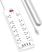 Power Strip, ALESTOR Surge Protector by Alestor