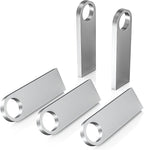 ABLAZE 8GB Flash Drive 5 Pack, Metal USB 2.0 Thumb Drives by ABLAZEGlobal
