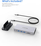 LENTION 10-in-1 USB C Docking Station - Image 9